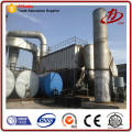 Industrial dust removing bag filtration systems